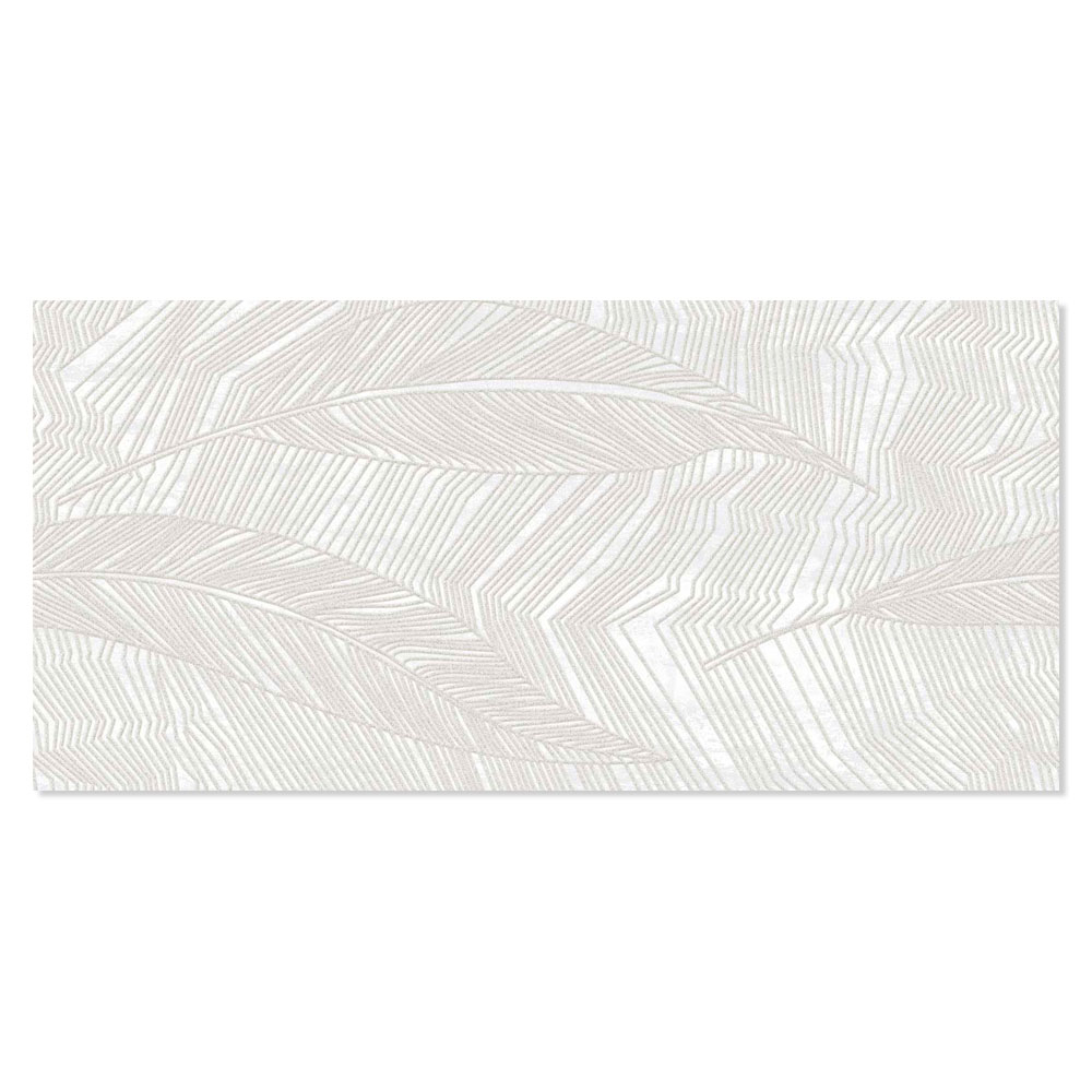 Dekor Vægflise Corten Wall Hvid Mat 30x60 cm